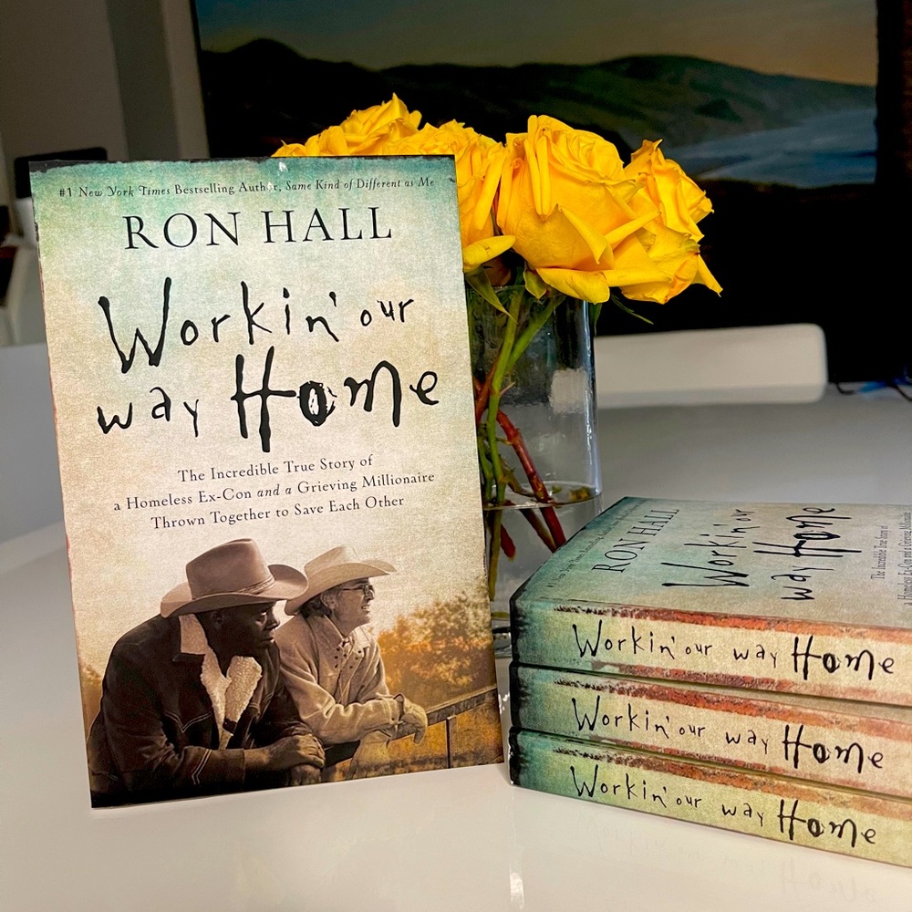 Ron Hall’s Sequel to His #1 NYT Best Selling Book, Same Kind Of Different As Me